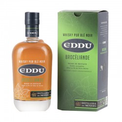 Whisky Eddu Brocéliande 100% Blé noir - 70 cl