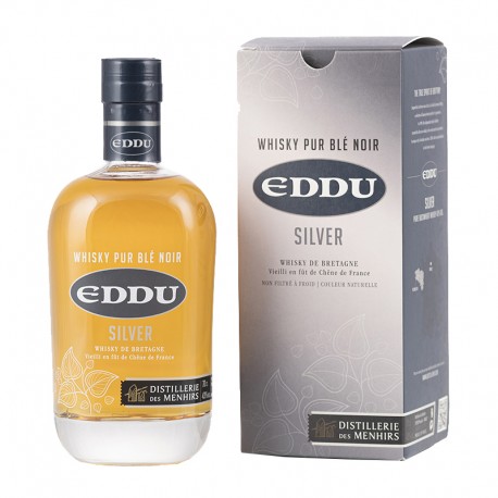 WHISKY EDDU SILVER 70 CL 43% VOL