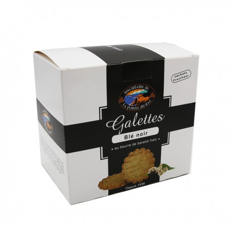 Galettes Blé noir - Boîte carton 400g