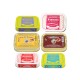Lot de 6 sardines (huile d'olive, oignons, chorizo ....)