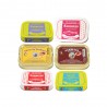 Lot de 6 sardines (huile d'olive, oignons, chorizo ....)