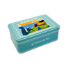 Assortiment Palets et Galettes Nature - Boîte métal - biscuiterie Pointe du Raz 280g