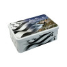 Palets Nature - Boîte métal - décor Pointe du Raz 280g