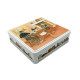 Palets Nature - Boîte métal décor intérieur breton 460g