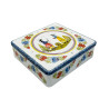 Assortiment Palets et Galettes Nature - Boîte métal décor couple breton 460g
