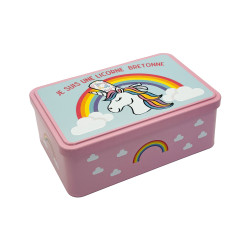Assortiment Palets et Galettes Nature - licorne