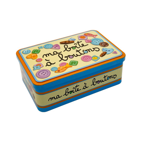 Assortiment Palets et Galettes Nature - boutons