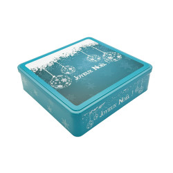 Assortiment Palets et Galettes Nature - Boîte Boules de Noël