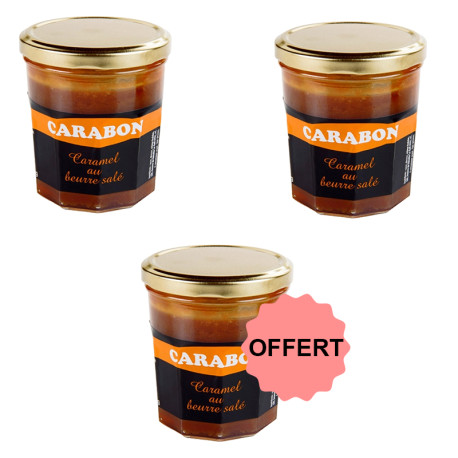 Carabon - 2 pots achetés, le 3ème offert