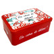 Assortiment Palets et Galettes Nature - Boîte métal - corail 280g