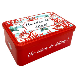 Assortiment Palets et Galettes Nature - corail