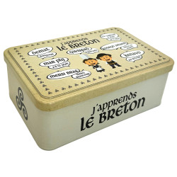 Assortiment Palets et Galettes Nature - langue bretonne
