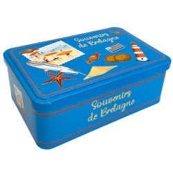 Assortiment Palets et Galettes Nature - souvenirs de Bretagne