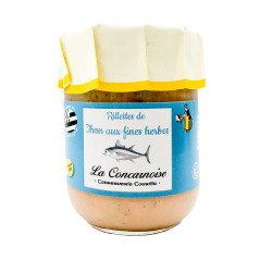 Verrine de thon aux fines herbes