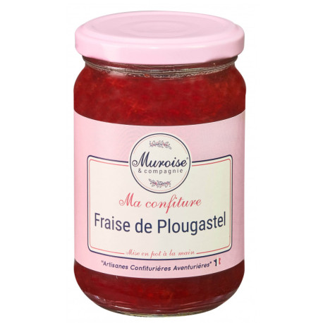 Confiture de fraise de Plougastel - 350g