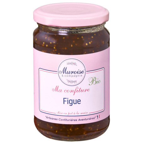 Confiture de figue Bio 350g - Muroise & Compagnie