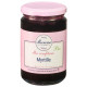 Confiture de myrtille bio 350g - Muroise & Compagnie