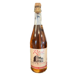 Cidre rosé Chateau de Lézergué 75 cl