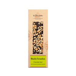 Tablette Chocolat Noir Noisettes Caramélisées 90g