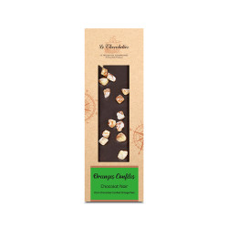 Tablette Chocolat Noir Oranges Confites 90g