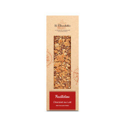 Tablette Chocolat au Lait Feuilletine 90g