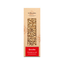 Tablette Chocolat au Lait Spéculoos 90g