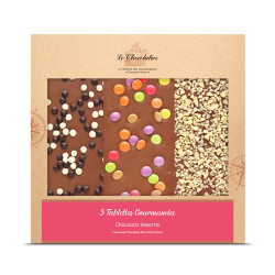 Coffret 3 Tablettes N°3 - 270g