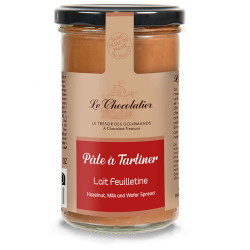 Pâte à tartiner Lait Feuilletine 300g