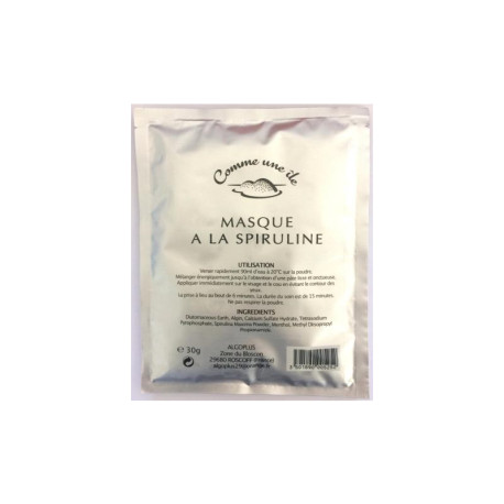 Masque à la spiruline 30g