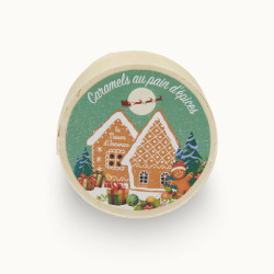 Mini boite caramel au pain d'épice 40g
