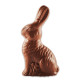 Lièvre de Pâques chocolat au lait 75g