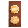 Tablette chocolat Lait Galettes 80g
