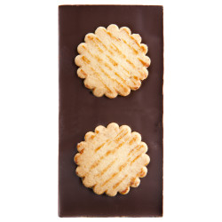 Tablette chocolat noir Galettes 80g