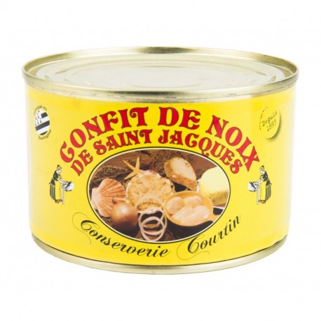 Confit de noix de Saint-Jacques 420 g