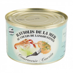 Sauce à l'armoricaine 210 g - Biscuiterie de La Pointe du Raz