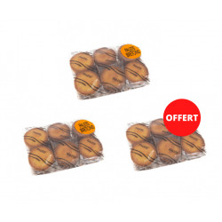 2 sachets 460G palets achetés, le 3 ème OFFERT