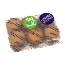 Assortiment palets et galettes BIO - 500G