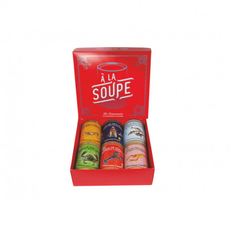 Coffret "À LA SOUPE"