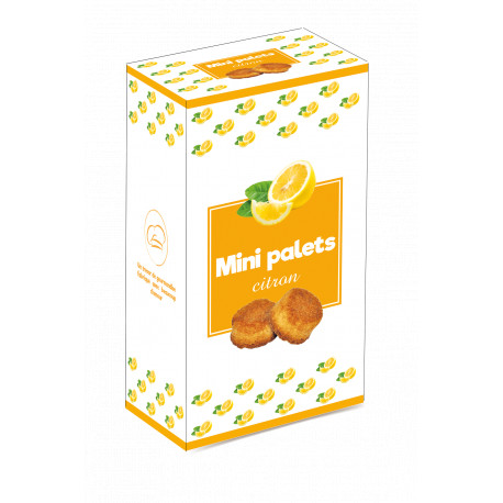 Mini-palets citron - boîte 200G