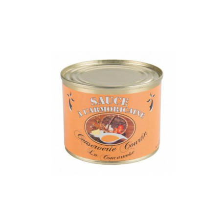 Sauce à l'armoricaine 210 g - Biscuiterie de La Pointe du Raz