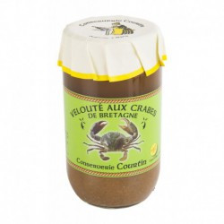 Bocal de velouté aux crabes