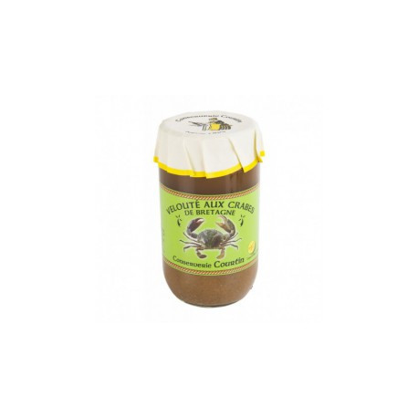 Bocal de velouté aux crabes