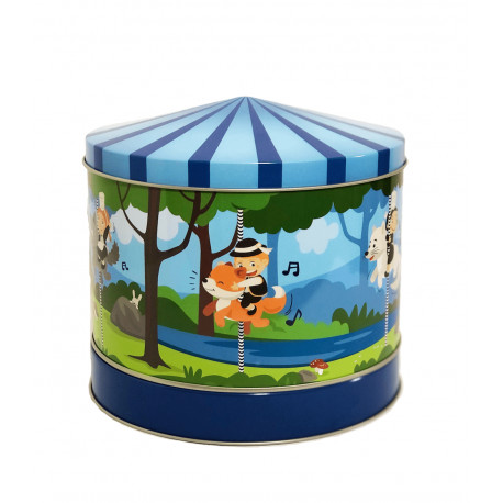 Carrousel musical breton - 240g palets et galettes