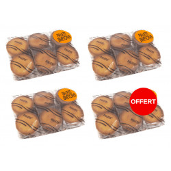 3 sachets palets 500G achetés, le 4ème OFFERT