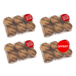 3 sachets galettes 500G achetés, le 4ème OFFERT