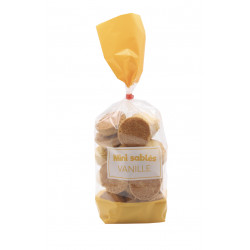 Mini sablés vanille - sachet 200G