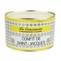 Confit de noix de Saint-Jacques 420 g