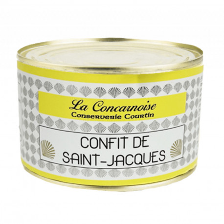 Confit de noix de Saint-Jacques 420 g