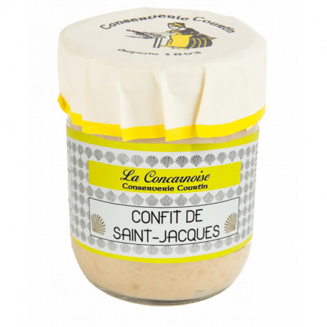 Confit de noix de Saint-Jacques en bocal 360g