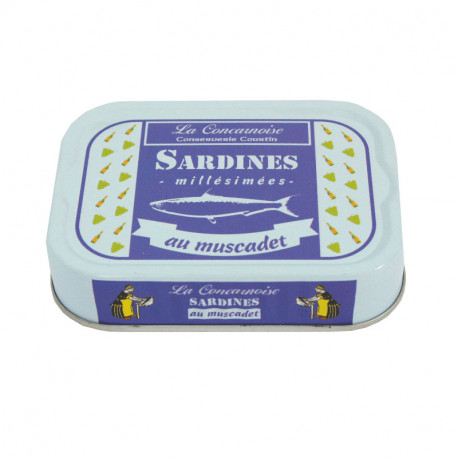 Sardines au muscadet et aux aromates